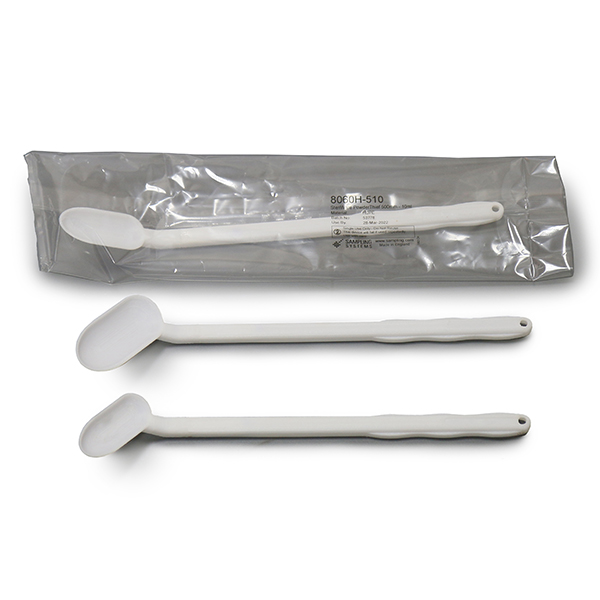 HDPE(白)ロングハンドルスプーン