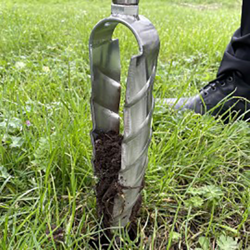 土壌用サンプラー