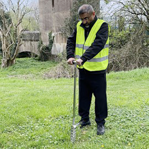 土壌用サンプラー