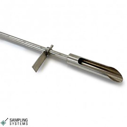 土壌用スコップサンプラー（足置き付き）