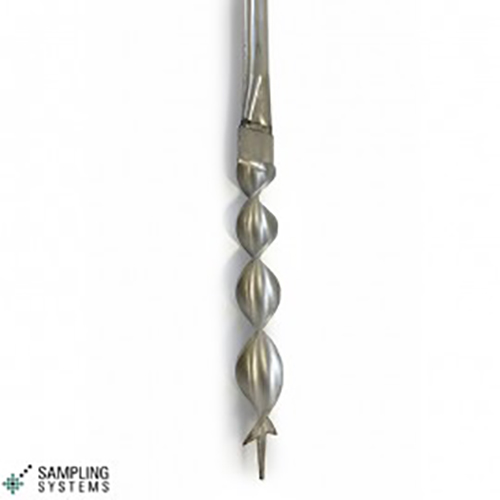 土壌用スクリューサンプラー