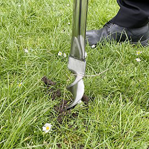 土壌用スクリューサンプラー