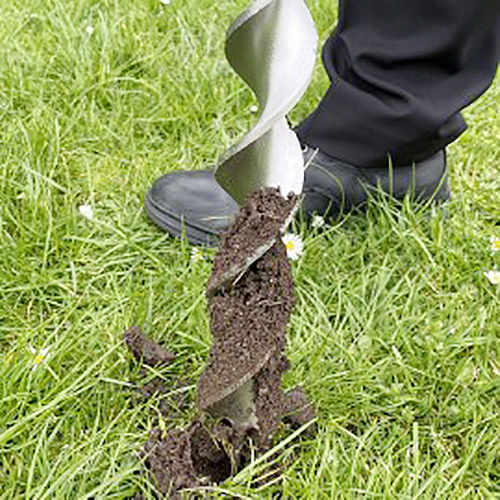 土壌用スクリューサンプラー