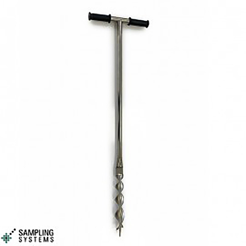 土壌用スクリューサンプラー