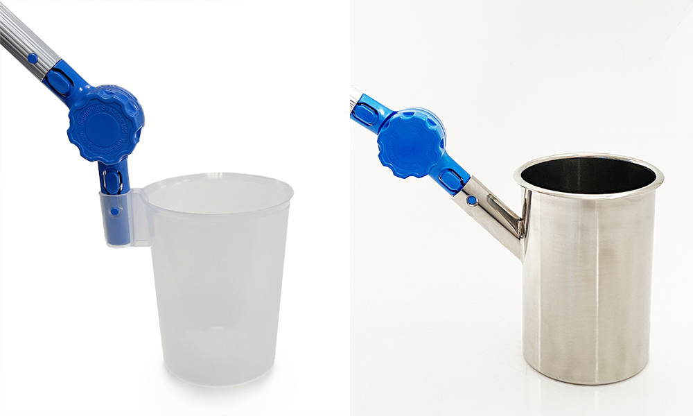 テレスクープ専用アタッチメント 角度調整可能ビーカー