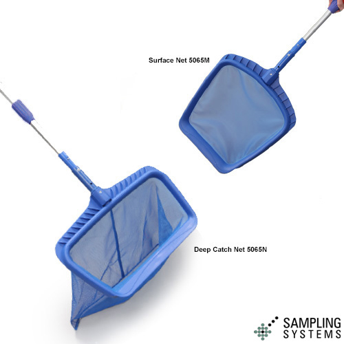 水面・水中用採取ネット