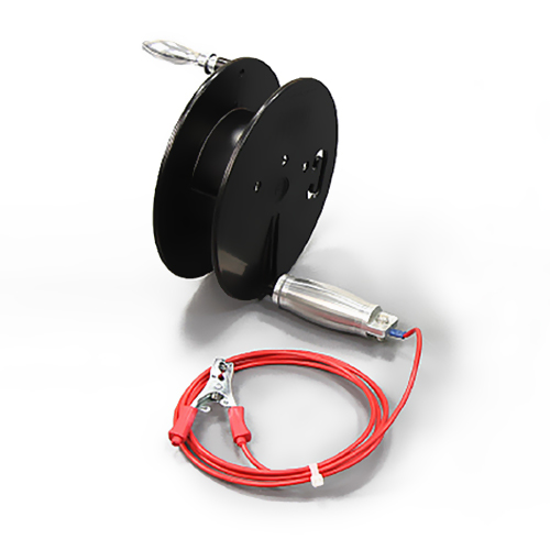 液体採取用サンプラー専用ハンドリール