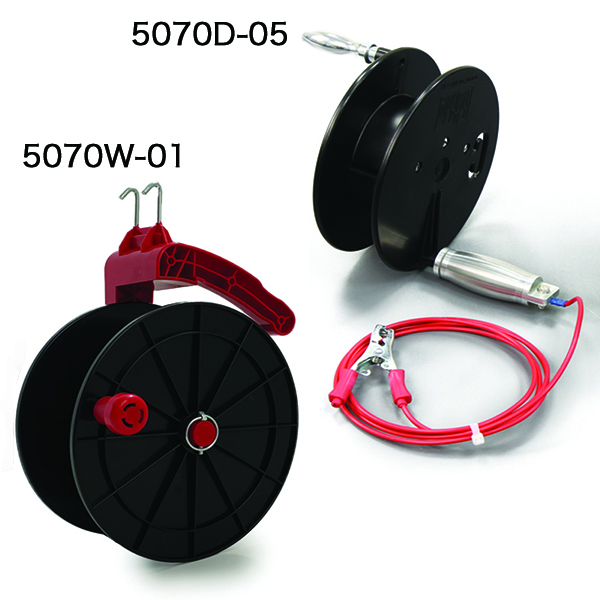 液体採取用サンプラー専用ハンドリール