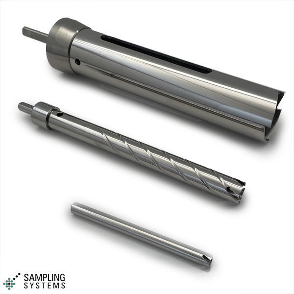 電動ドリル用アイスサンプラー