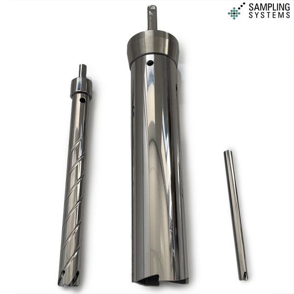 電動ドリル用アイスサンプラー