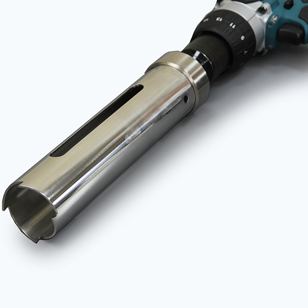 電動ドリル用アイスサンプラー