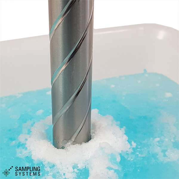 電動ドリル用アイスサンプラー