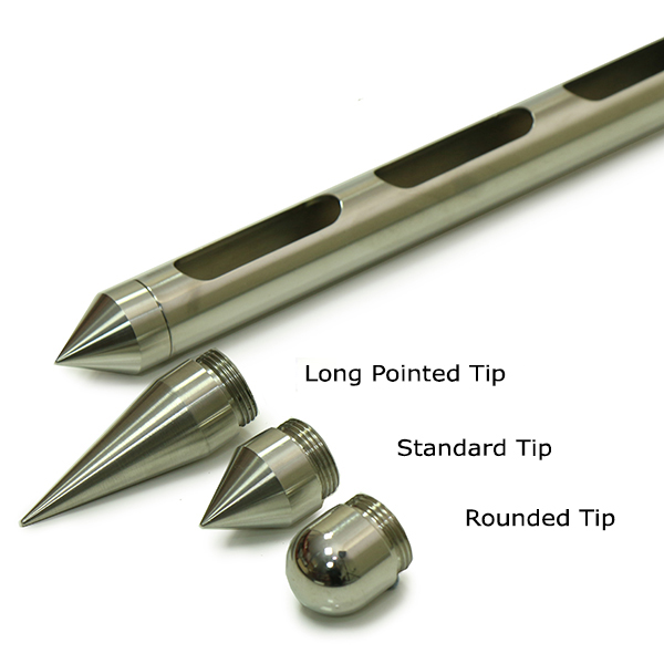 粉末用サンプラー先端部