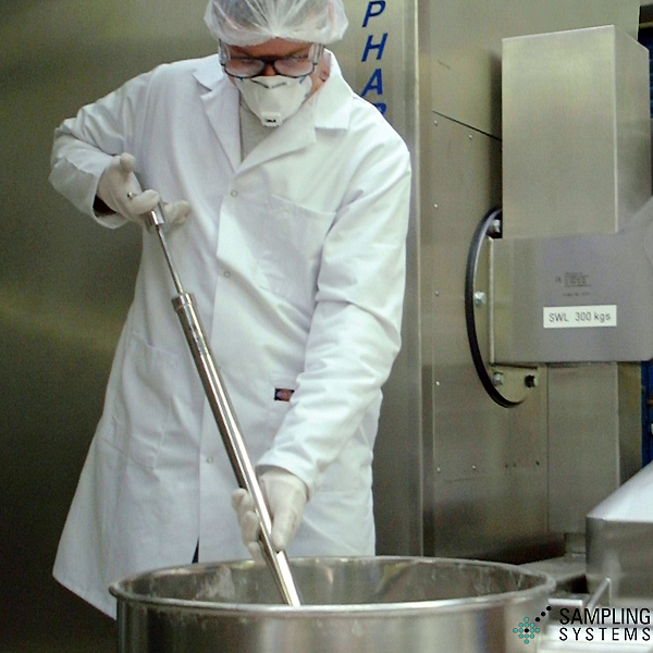 ステンレス粉末用サンプラー