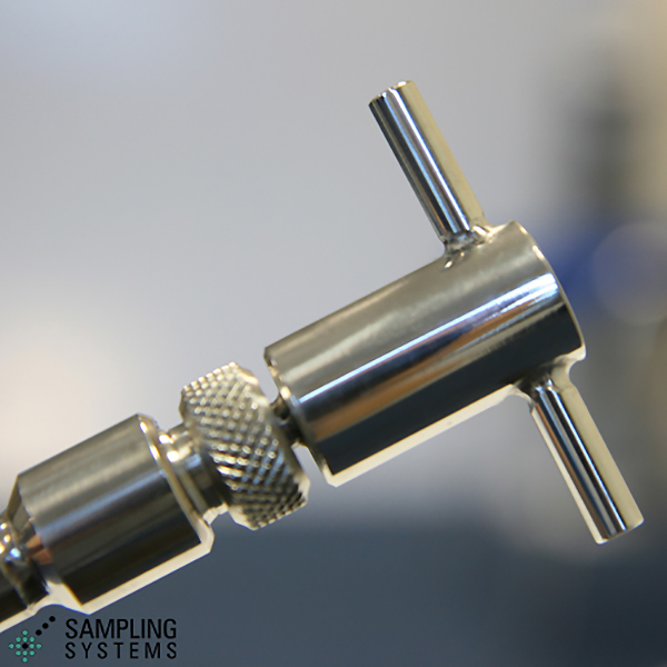 ステンレス粉末用サンプラー