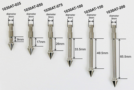 ステンレス 粉末用サンプラー