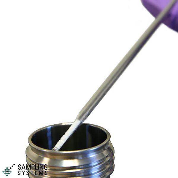 ステンレス粉末用マイクロサンプラー