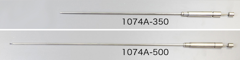 ステンレス粉末用マイクロサンプラー