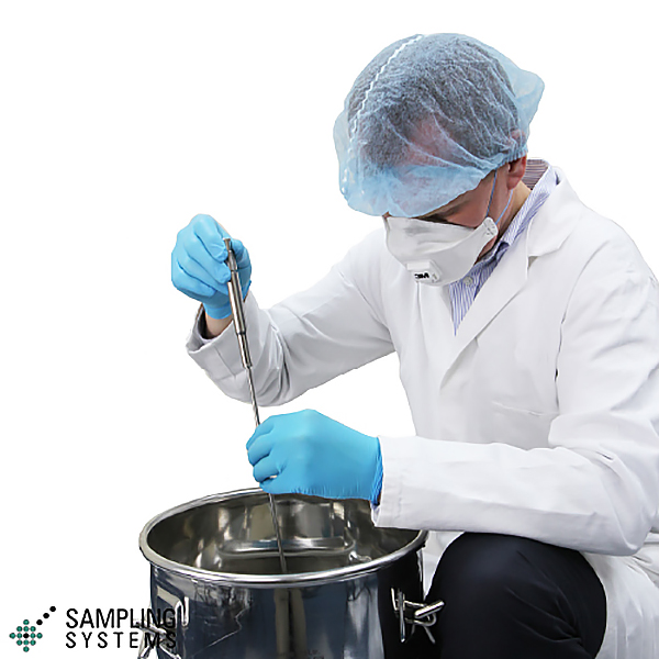 ステンレス 粉末用マイクロサンプラー