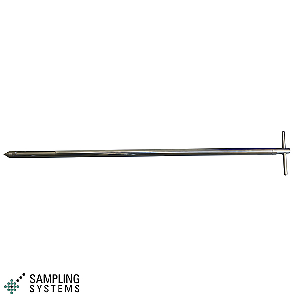 ステンレス粉末用シングルポケットサンプラー