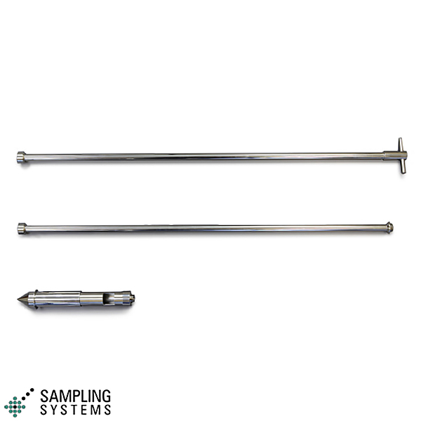 ステンレス粉末用スリーブサンプラー