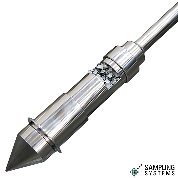 ステンレス粉末用スリーブサンプラー