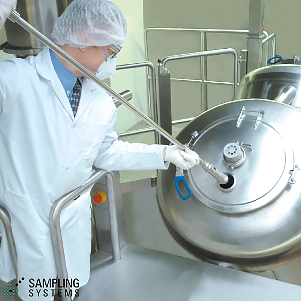 ステンレス粉末用スリーブサンプラー