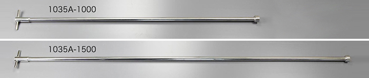 粉末用スリーブサンプラー ハンドル部