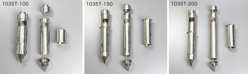 粉末用スリーブサンプラー用チャンバー