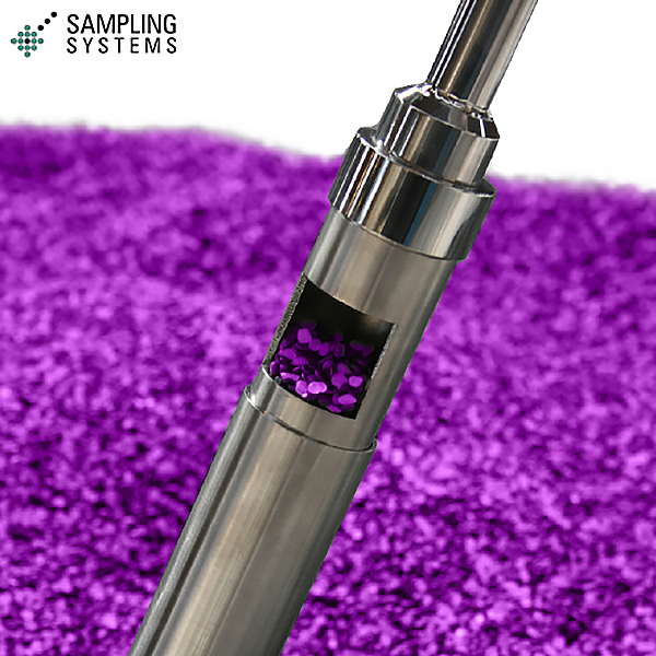 ステンレス 粉末用スリーブサンプラー