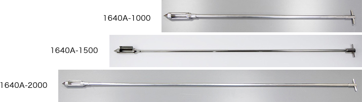 ステンレス 粉末用ポイントサンプラー