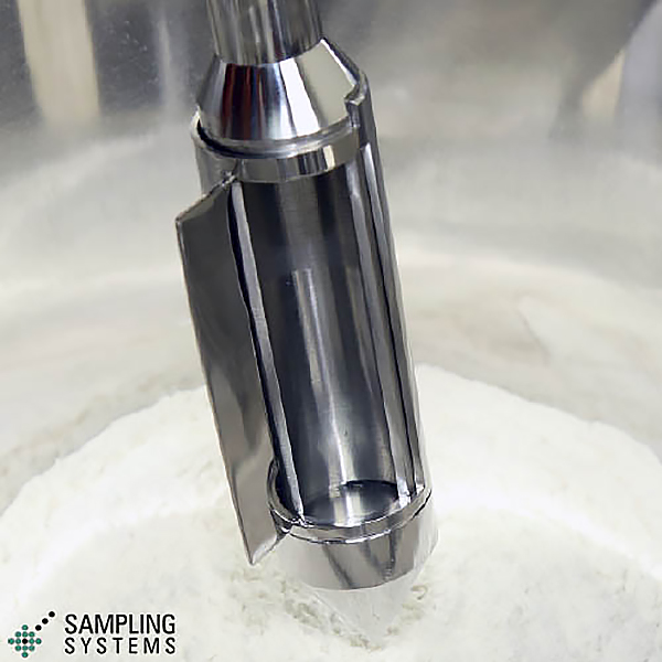 ステンレス 粉末用ポイントサンプラー