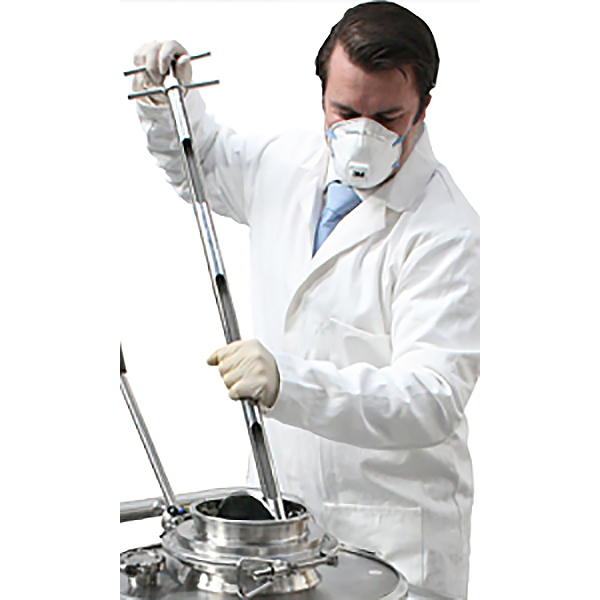 粉末用スロットサンプラー