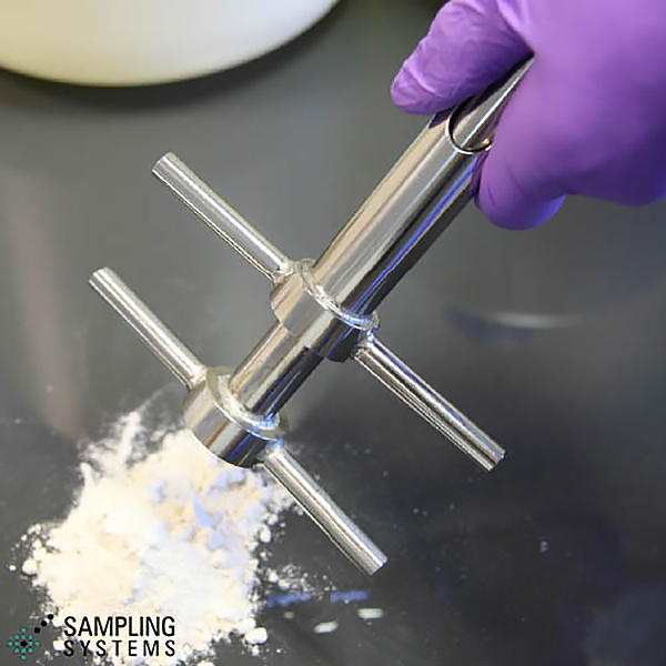 粉末用スロットサンプラー