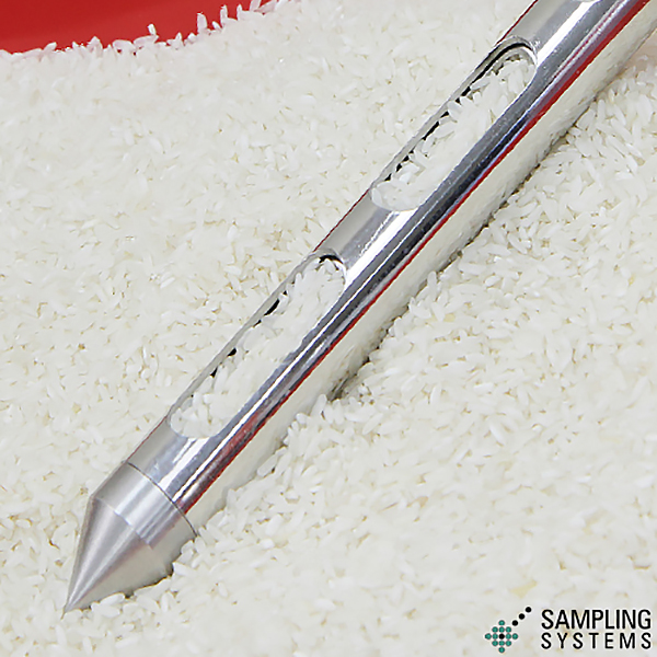 粉末用スロットサンプラー