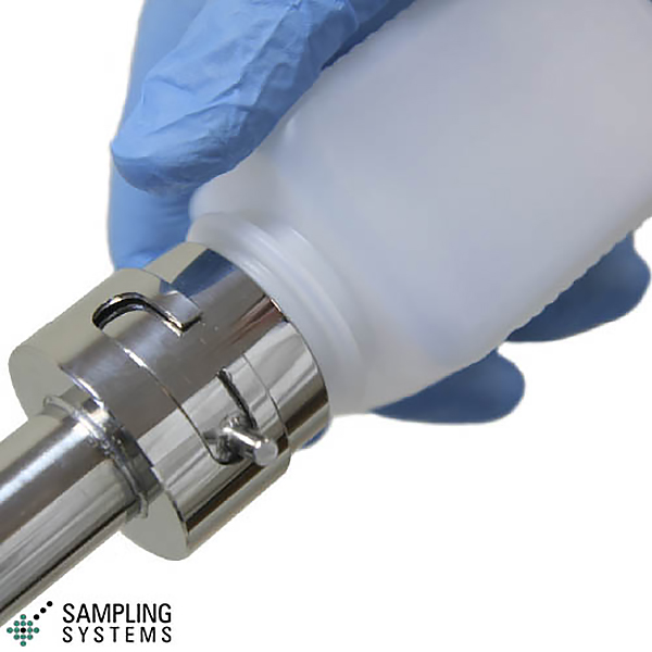 粉末用スロットサンプラー