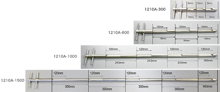 粉末用スロットサンプラー