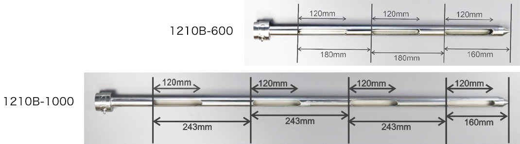 粉末用スロットサンプラー