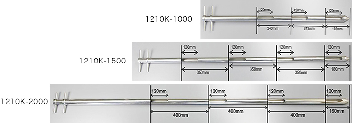 粉末用スロットサンプラー