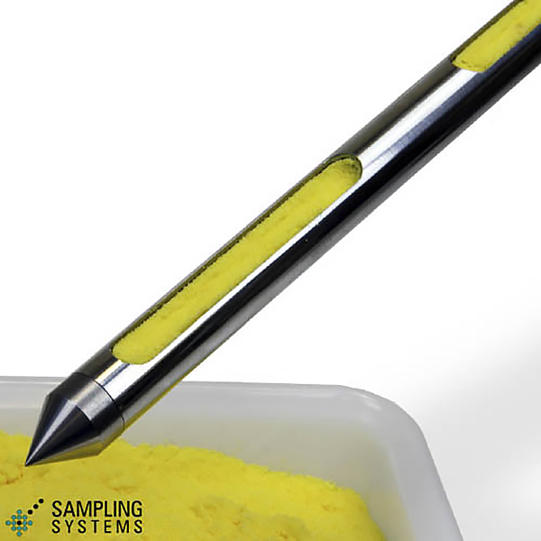 ステンレス 粉末用スロットサンプラー