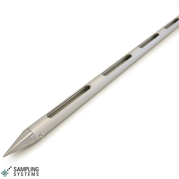 粉末用スロットサンプラー