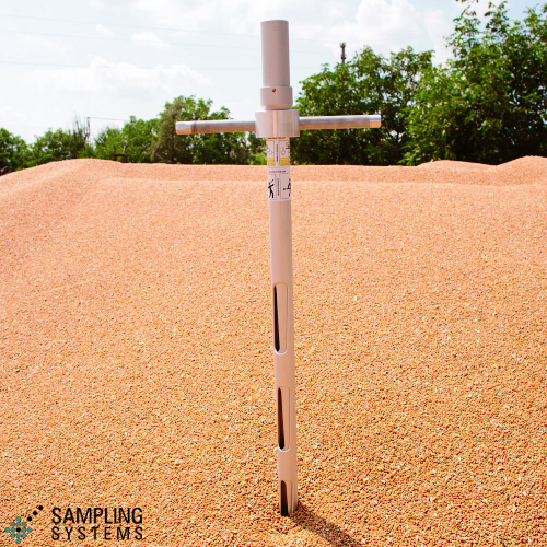粉末・穀物用スパイラルサンプラー