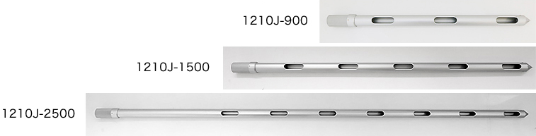 粉末用スロットサンプラー