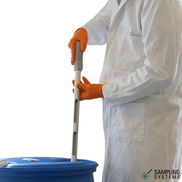 アルミ 粉末用スロットサンプラー