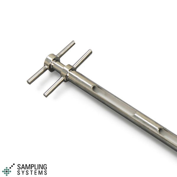 粉末用スクリューサンプラー