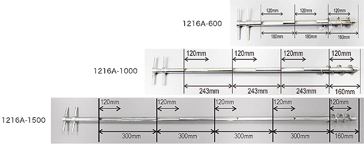 粉末用スクリューサンプラー