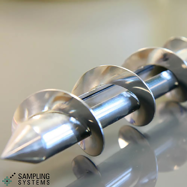 ステンレス 粉末用スクリューサンプラー