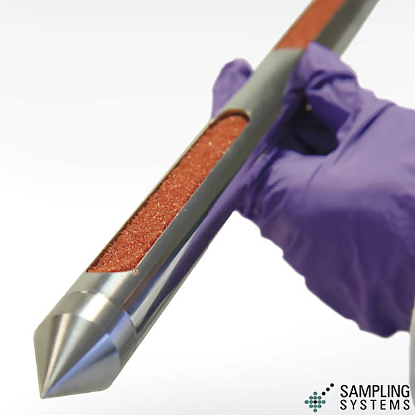 粉末用ポケットサンプラー