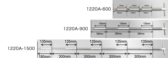 粉末用ポケットサンプラー