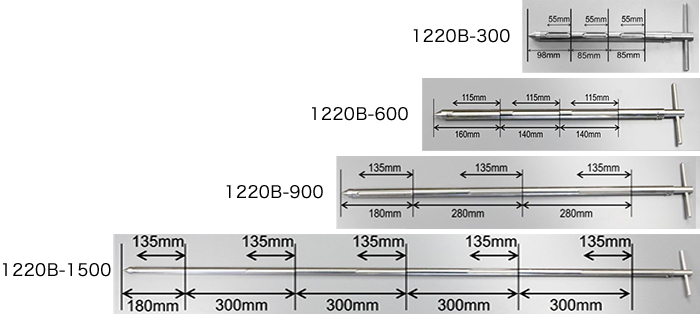 粉末用ポケット型サンプラー
